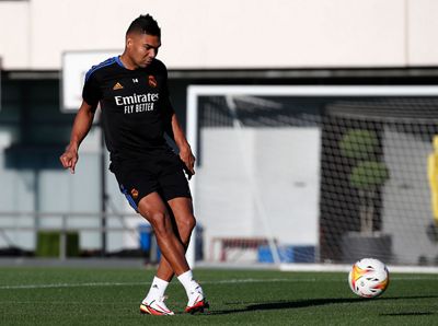 entrenamiento del real madrid