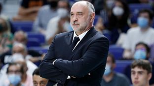 Laso, elegido mejor entrenador del año