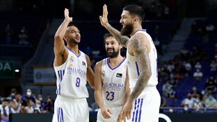 70-63: El Real Madrid se estrena en la Liga con victoria