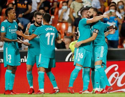 valencia - real madrid