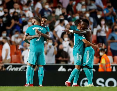 valencia - real madrid