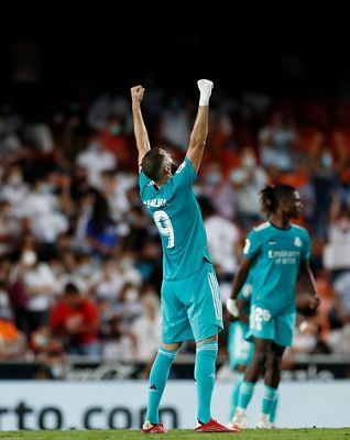 valencia - real madrid