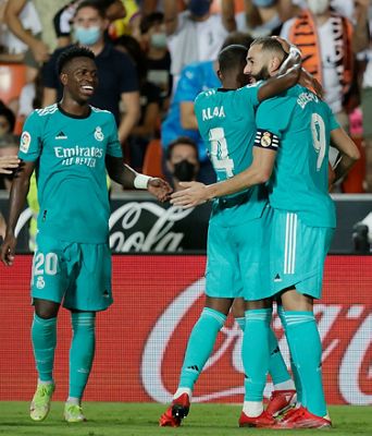 valencia - real madrid