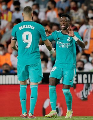 valencia - real madrid