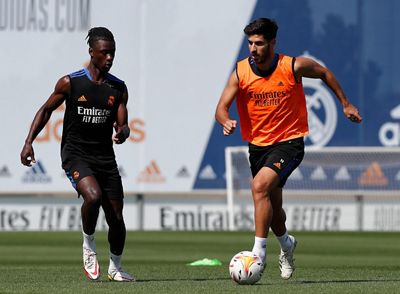 entrenamiento del real madrid