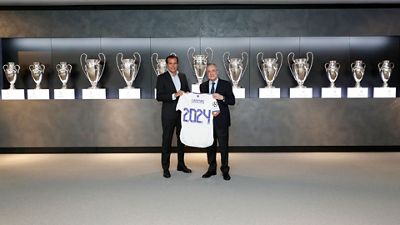 El Real Madrid renueva su acuerdo con Sanitas