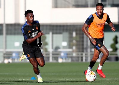 entrenamiento del real madrid
