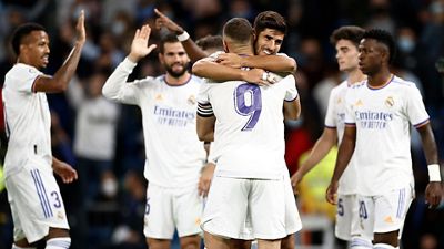 6-1: Asensio y Benzema devuelven el liderato al Madrid