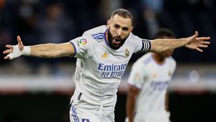 Los mejores goles de Benzema en la Liga