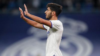 Asensio: “Contento por la victoria, por los goles y por seguir en esta buena dinámica”