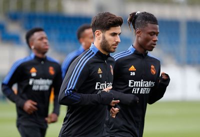 entrenamiento del real madrid