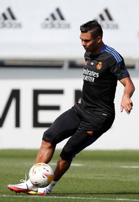 entrenamiento del real madrid