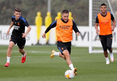 entrenamiento del real madrid