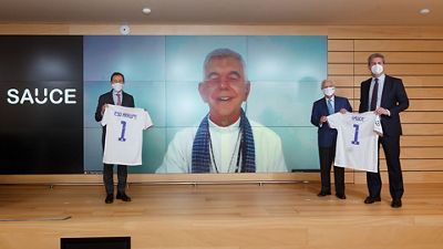 La Fundación Real Madrid renueva su colaboración con SAUCE para las escuelas sociodeportivas de Battambang