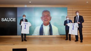 La Fundación Real Madrid renueva su colaboración con SAUCE para las escuelas sociodeportivas de Battambang