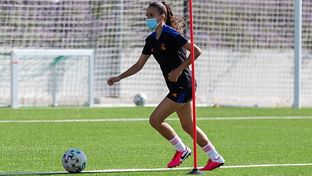 Fin de semana de la cantera femenina