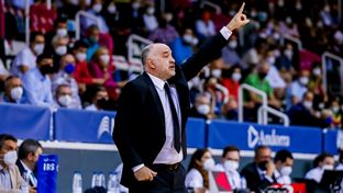 Laso, 600 victorias como entrenador del Real Madrid