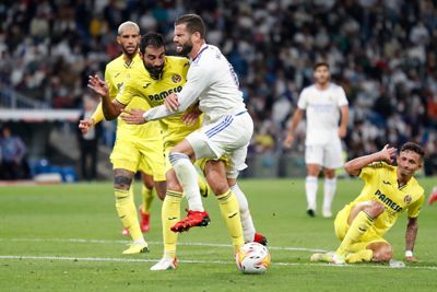 real madrid - villarreal