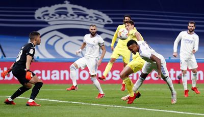 real madrid - villarreal