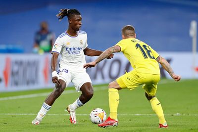 real madrid - villarreal