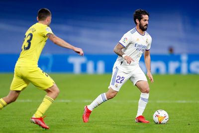 real madrid - villarreal