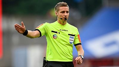 Lawrence Visser arbitrará el Real Madrid-Sheriff Tiraspol