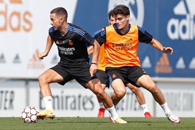 entrenamiento del real madrid
