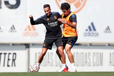 entrenamiento del real madrid