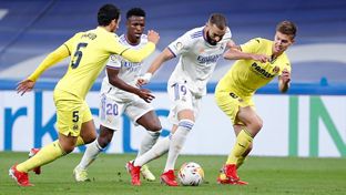 El líder empata en el Bernabéu