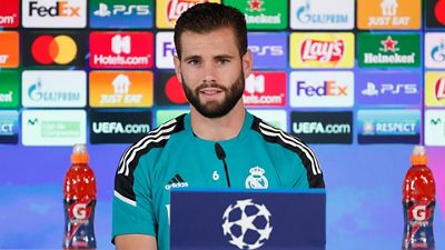 Nacho: “Tenemos mucha confianza y queremos hacer un buen año en la Champions”