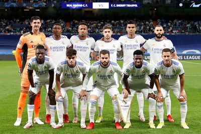 real madrid - sheriff tiraspol