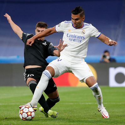 real madrid - sheriff tiraspol