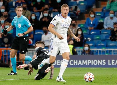 real madrid - sheriff tiraspol