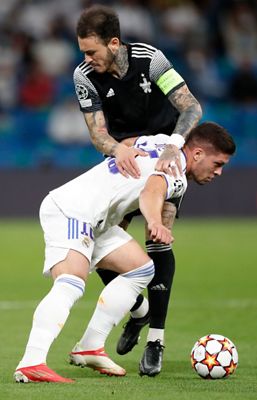 real madrid - sheriff tiraspol