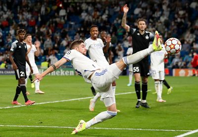 real madrid - sheriff tiraspol