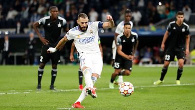 Benzema ya es el 4º máximo goleador de la Copa de Europa
