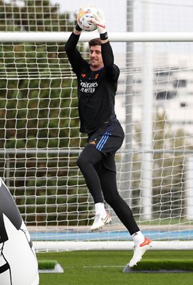 entrenamiento del real madrid
