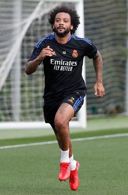 entrenamiento del real madrid