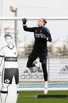 entrenamiento del real madrid