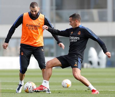 entrenamiento del real madrid