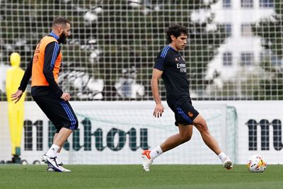 entrenamiento del real madrid