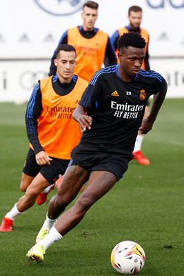 entrenamiento del real madrid