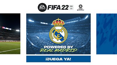 Ya está disponible la portada del Real Madrid para FIFA 22