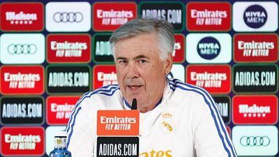 Ancelotti: 'Contra el Espanyol vamos a reaccionar y lo daremos todo para ganar'