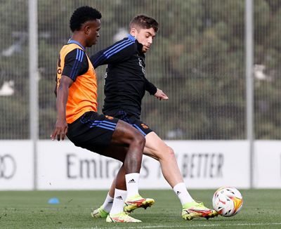 entrenamiento del real madrid