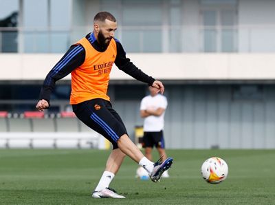 entrenamiento del real madrid