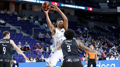 86-77: Cuarta victoria seguida en Liga del Real Madrid