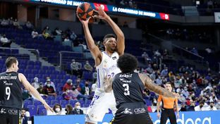 86-77: Cuarta victoria seguida en Liga del Real Madrid