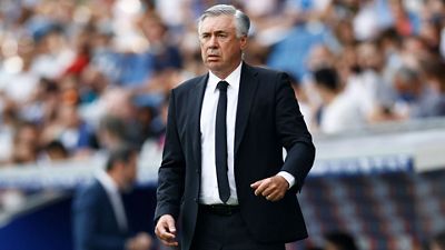 Ancelotti: “No hemos jugado bien y el resultado es merecido”