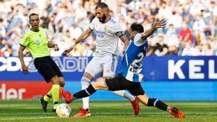 El Real Madrid pierde en Cornellà